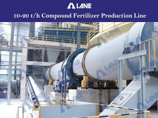 compound fertilizer production line site